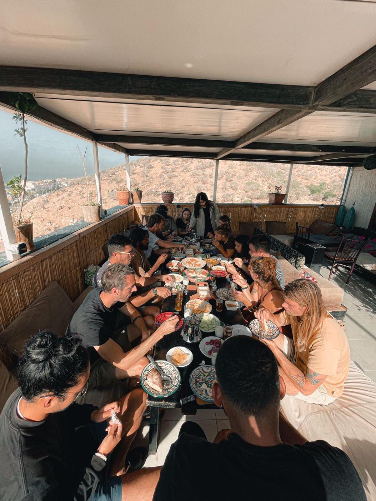Tafoukt Surf Hostel Taghazout Luaran gambar